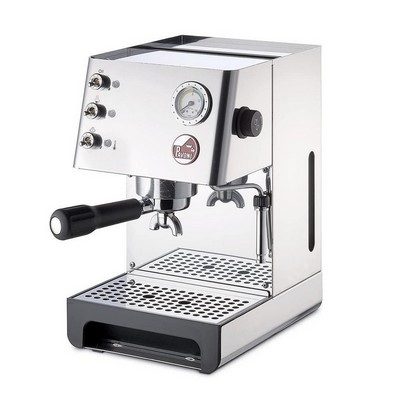 baretto steel ev - macchina per caffè espresso e cappuccino 230 v